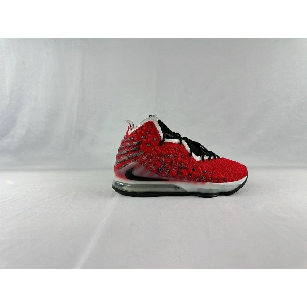 Nike LeBron 17 'Air Max Uptempo' BQ3177-601 Men's Size 8.5